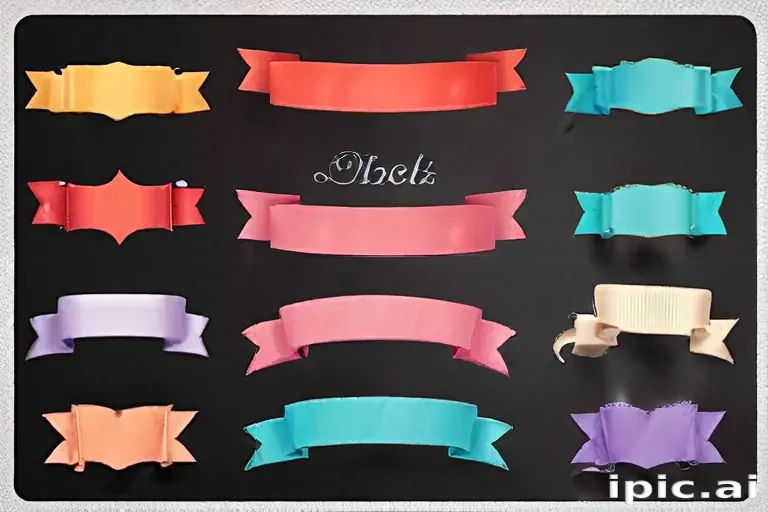 banner ribbon clipart