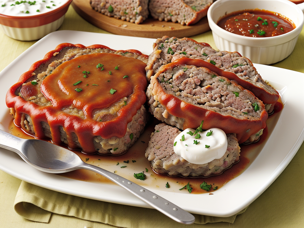 onion soup mix meatloaf recipe