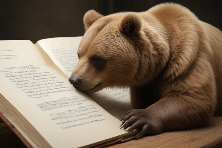 bear pic drawing