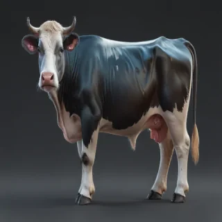 transparent cow png