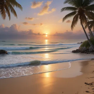 aesthetic beach