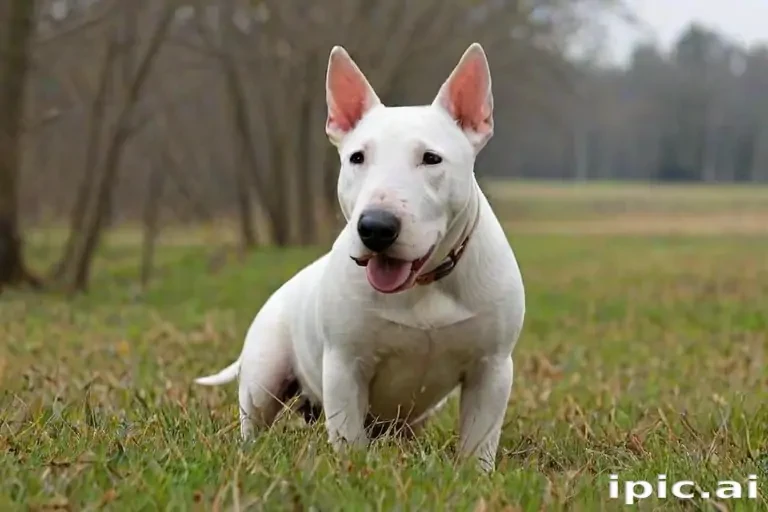 bull terrier dog breed