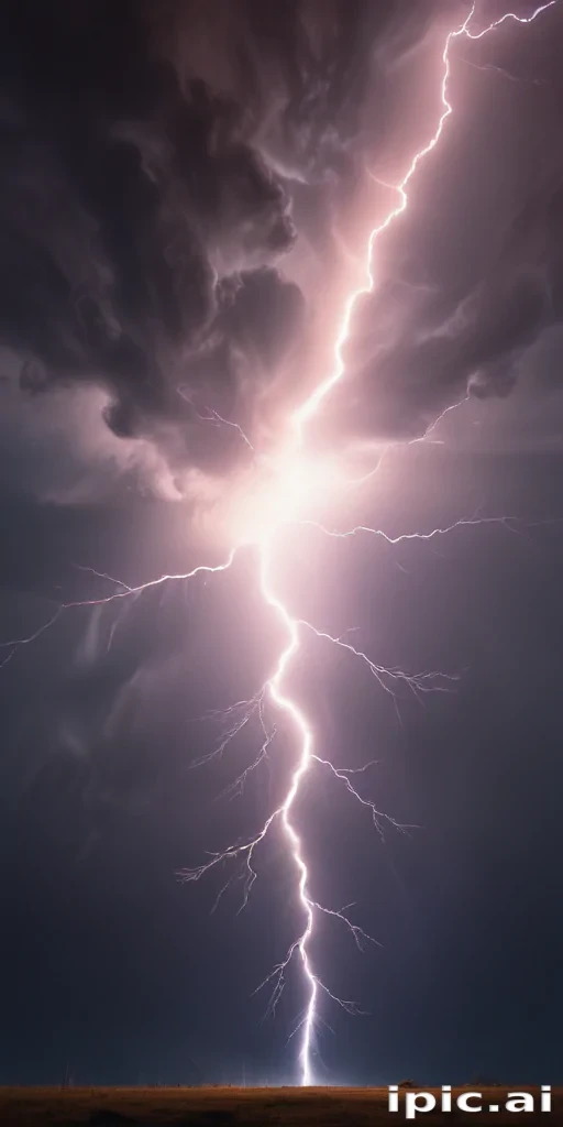 lightning bolt background