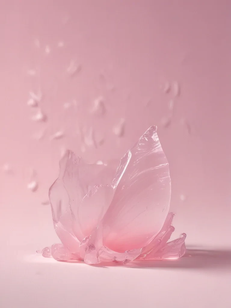 light pink background aesthetic
