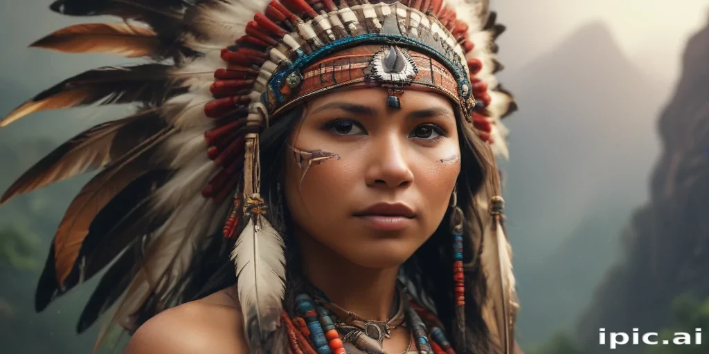 native american png