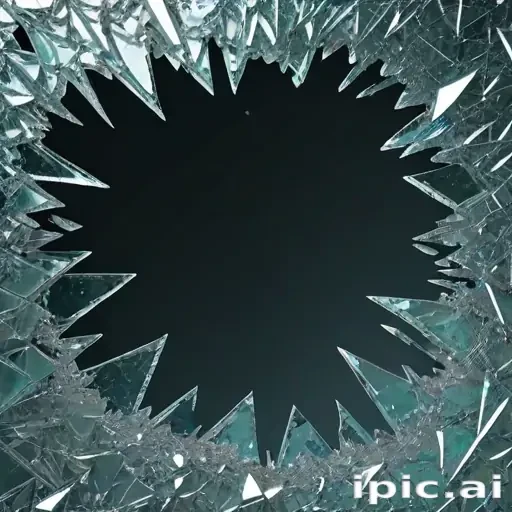 shattered glass png