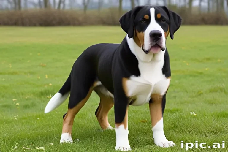 greater swiss mountain dog