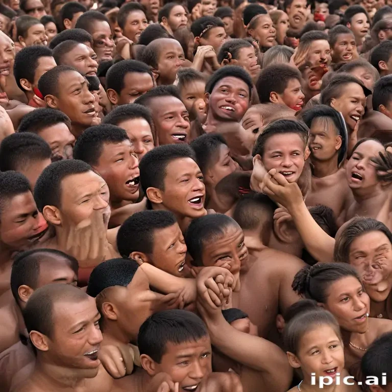 crowded png
