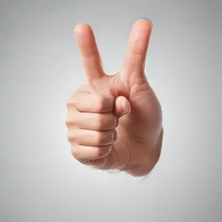transparent thumbs up