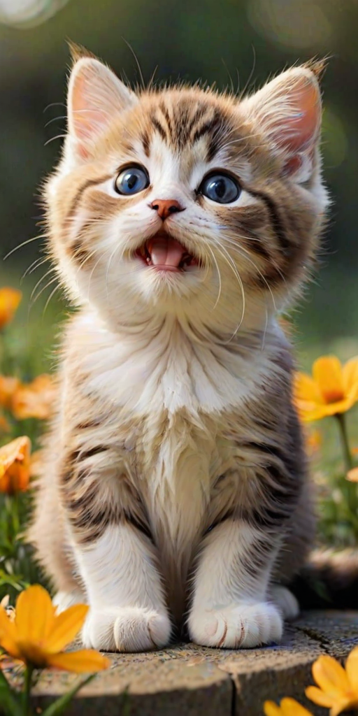 cute cat phone wallpaper