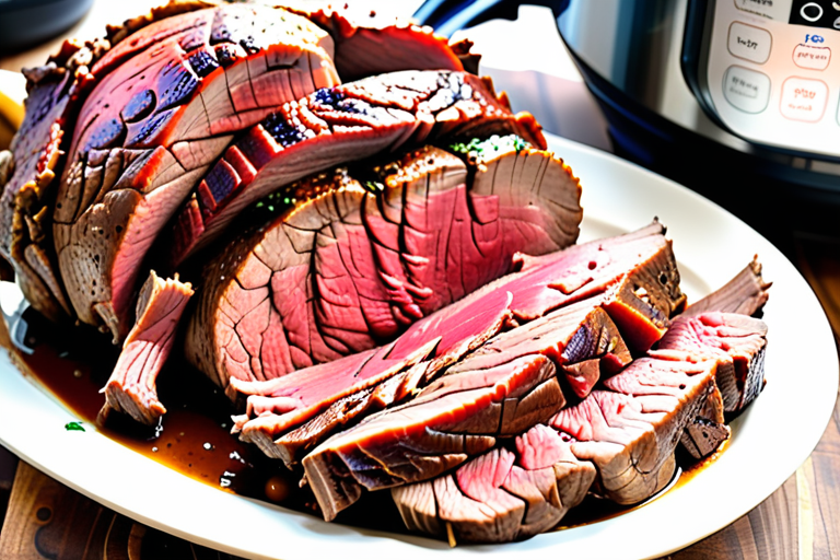 sirloin tip roast instant pot
