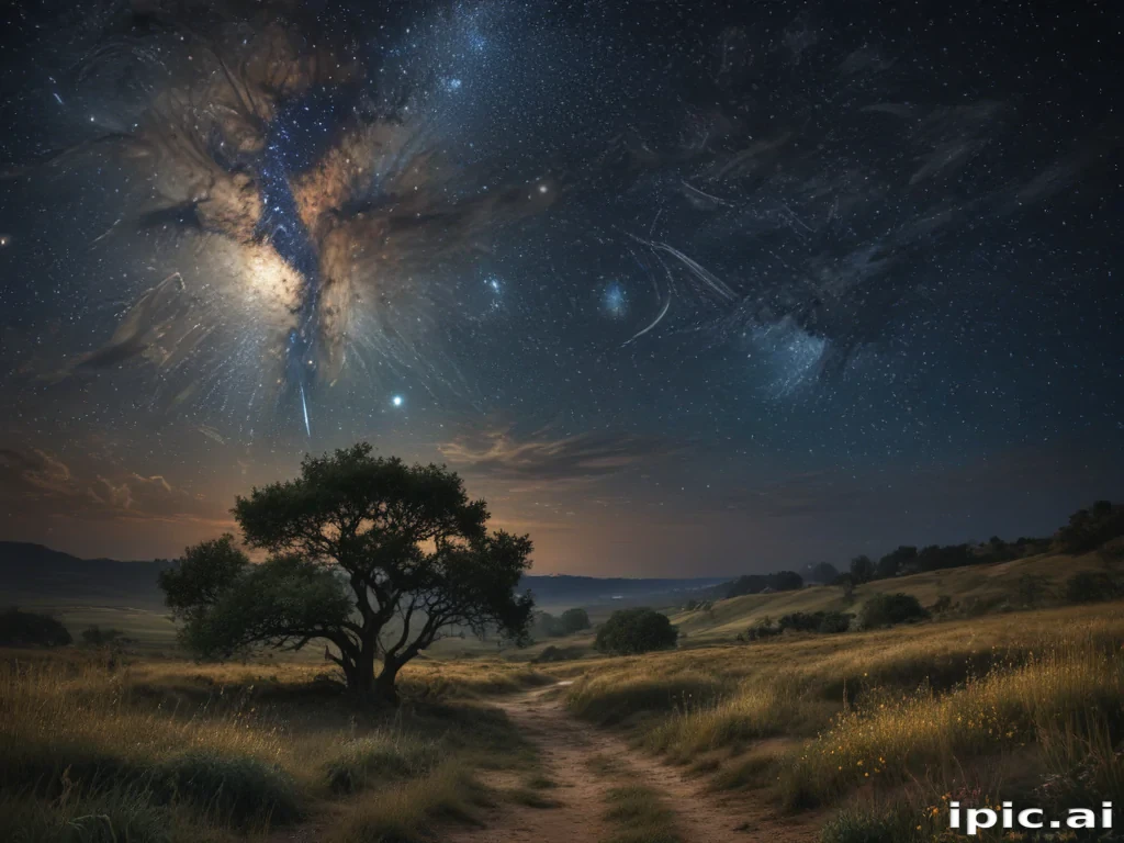 starry night wallpaper