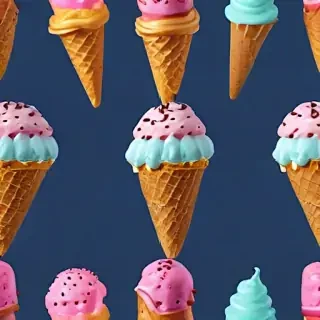 images of a ice cream cone