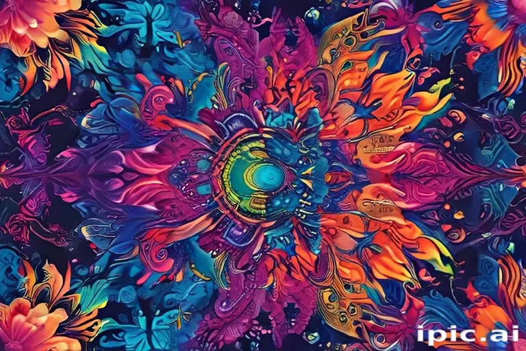 psychedelic png