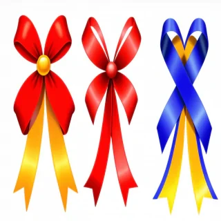 clipart of ribbons