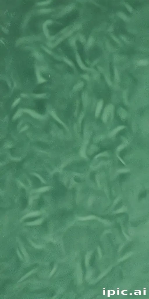 green background aesthetic