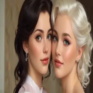 lesbian cute