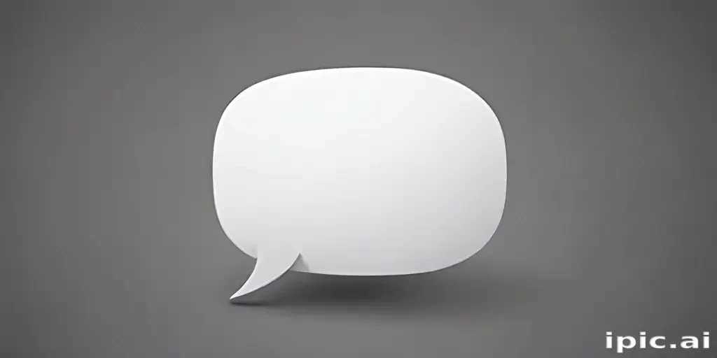 speech bubble