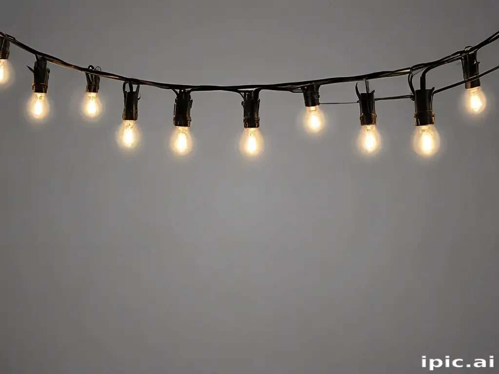 string light png