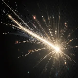 sparkles transparent
