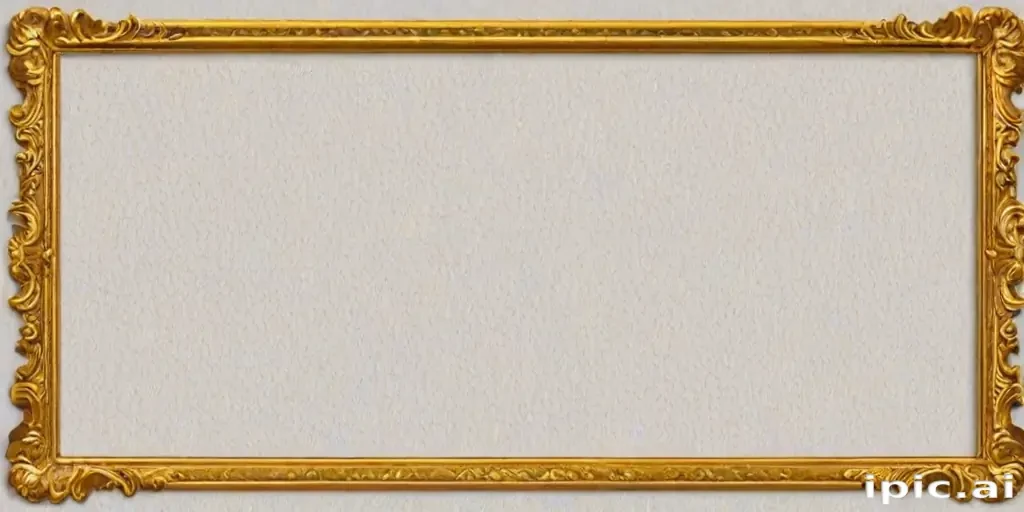 golden frame border
