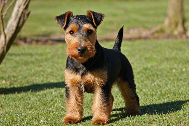 welsh terrier dog breed