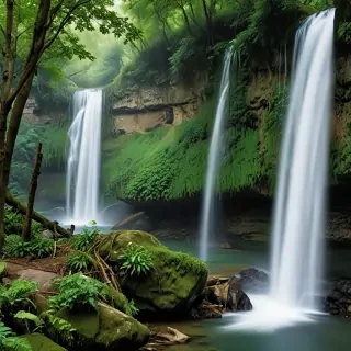 desktop pictures waterfalls