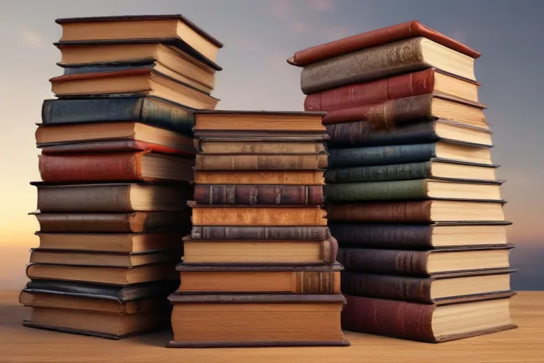 stack of books clipart