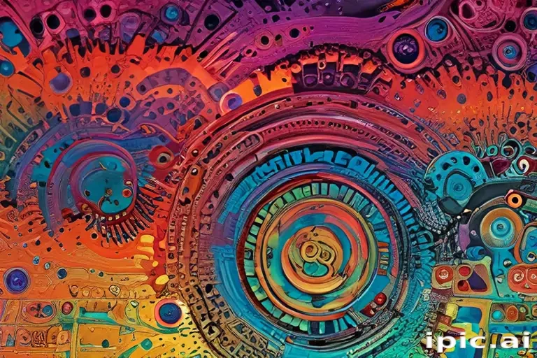crazy background