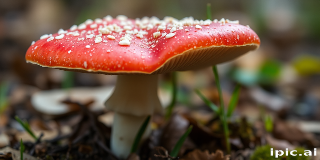 red mushroom
