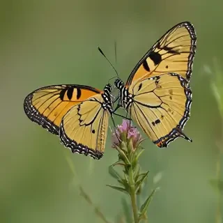 caterpillar to butterfly