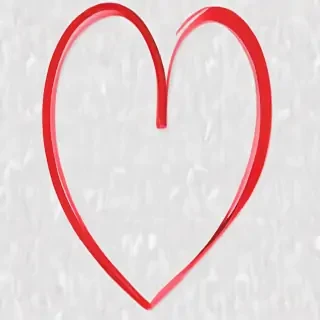 heart png outline