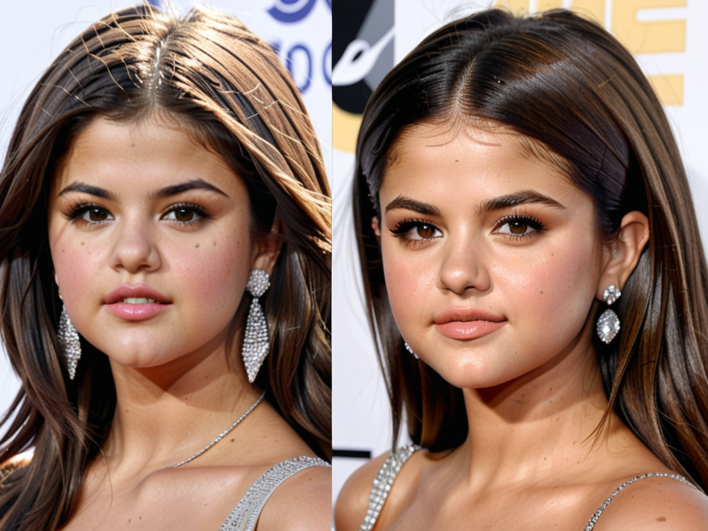 selena gomez face plastic surgery