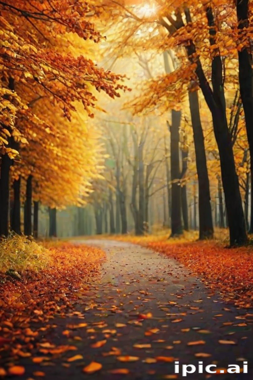 wallpaper autumn iphone