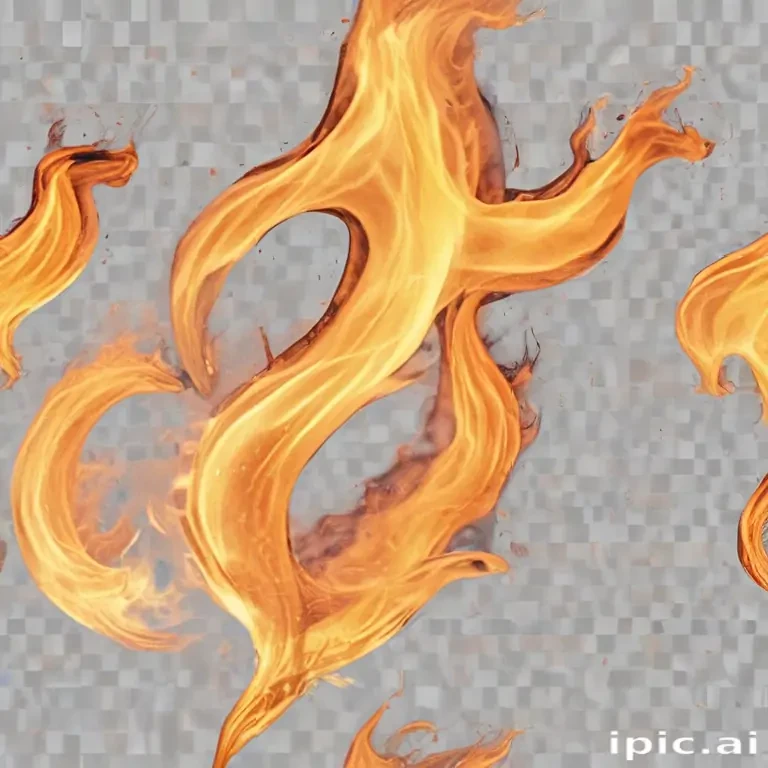 flames transparent background