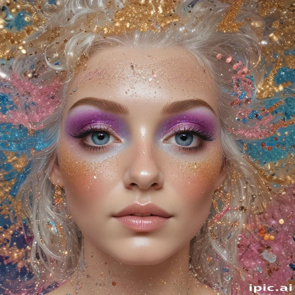 glitter backgroun