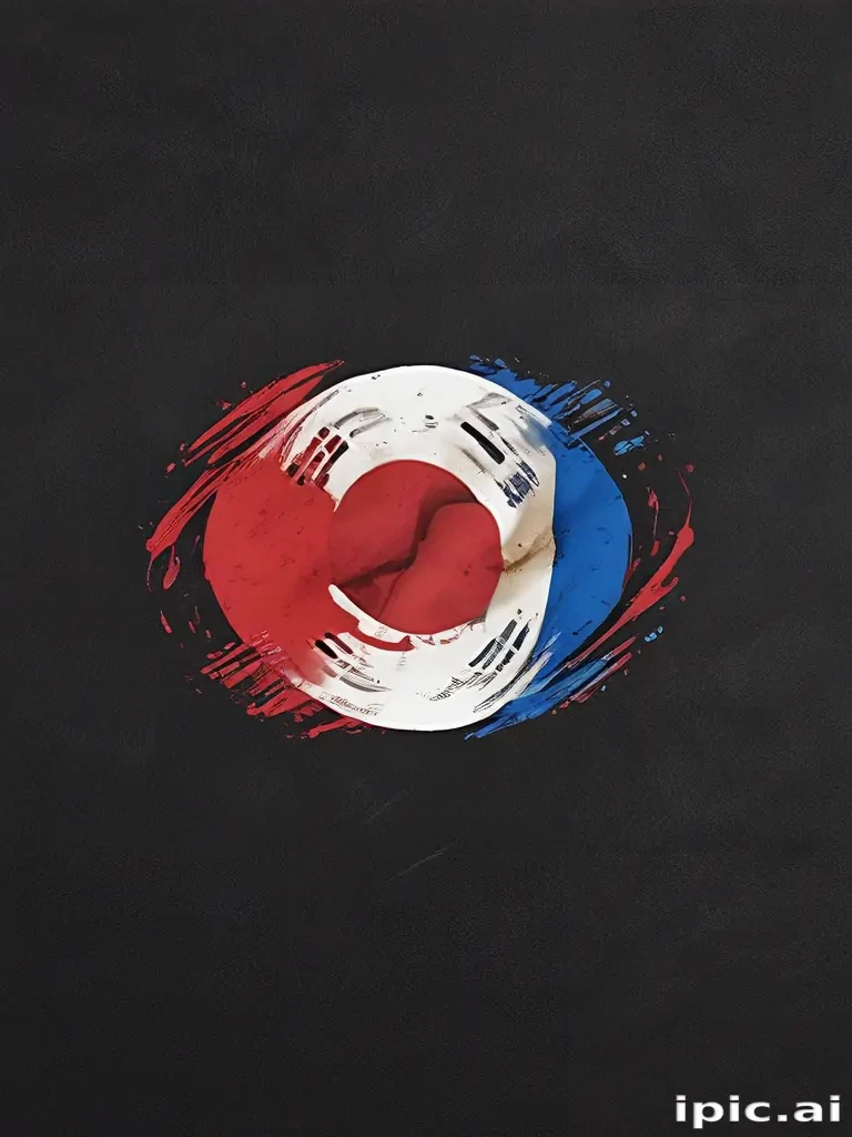 korea flag