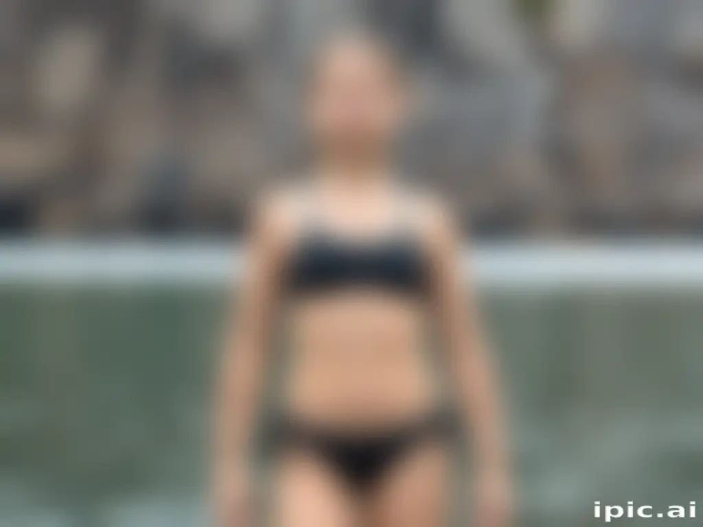 greta thunberg in bikini