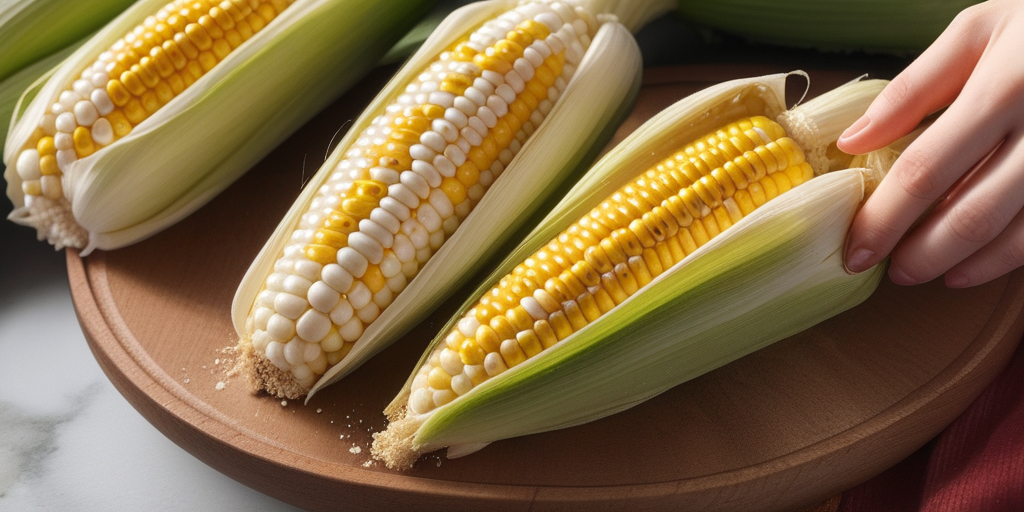 cooking frozen corn on the cob