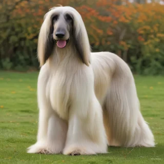 afghan hound dog breed