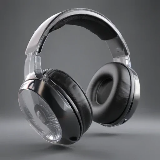transparent headphones png