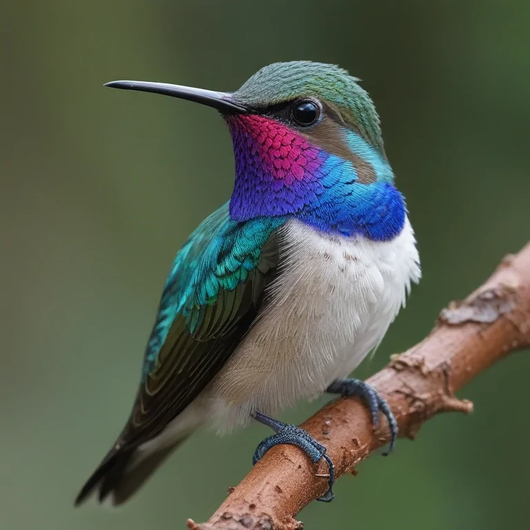 bee hummingbird