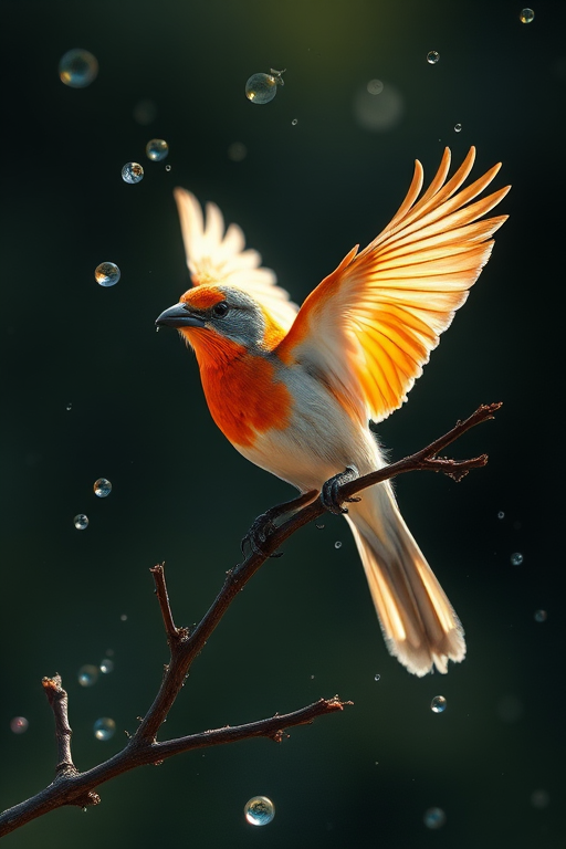 birds transparent