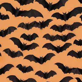 pictures of halloween bats