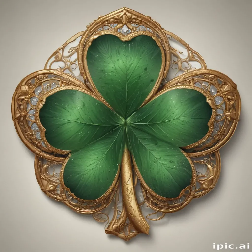 shamrock clipart
