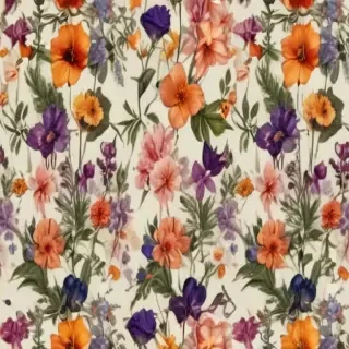 pressed flower png