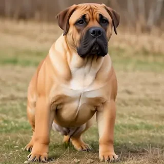 boerboel dog breed