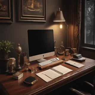 desk background