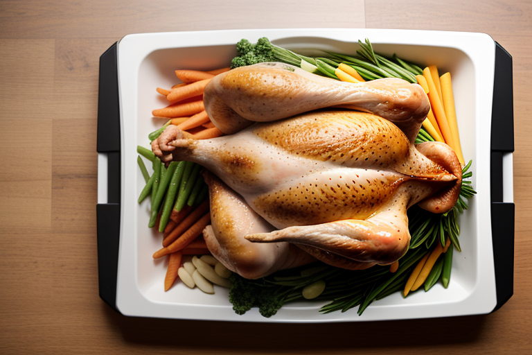 average weight of a whole chicken