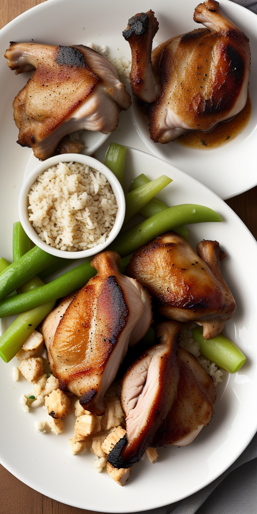 smoked boneless skinless chicken thighs